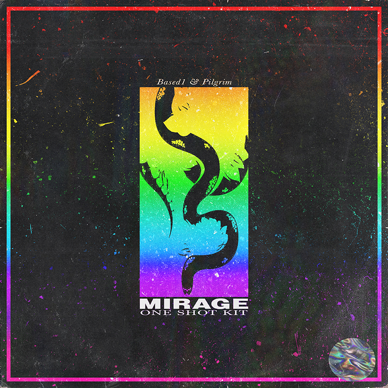 [鼓组采样包] Based1 and Pilgrim Mirage One Shot Kit