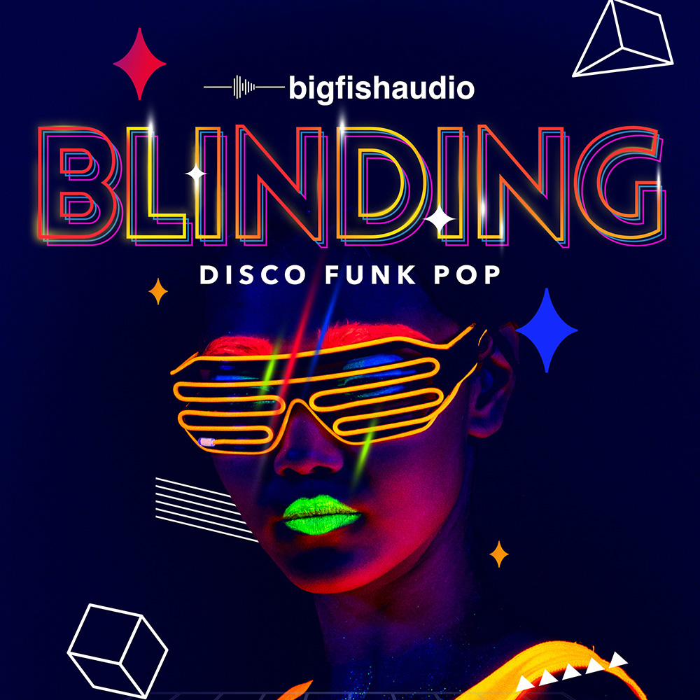 [迪斯科放克流行合集] Big Fish Audio Blinding Disco Funk Popized