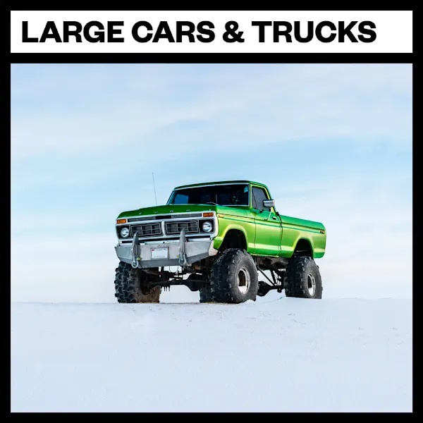 [大空间汽车与卡车音效合集] Big Room Sound Large Cars and Trucks