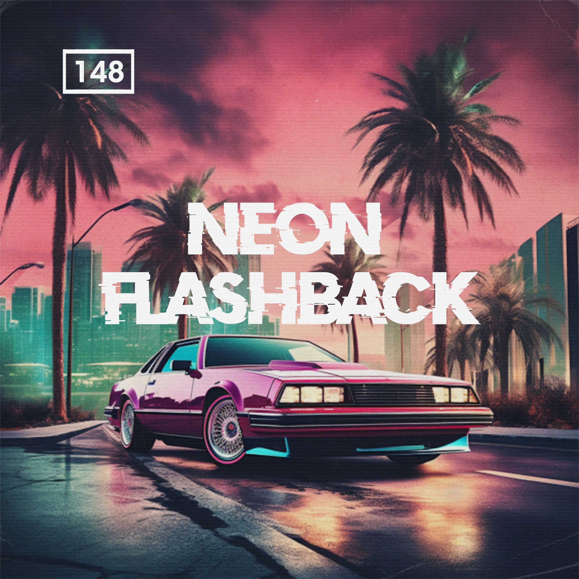 [复古电子舞曲采样包] Bingo Shakerz Neon Flashback