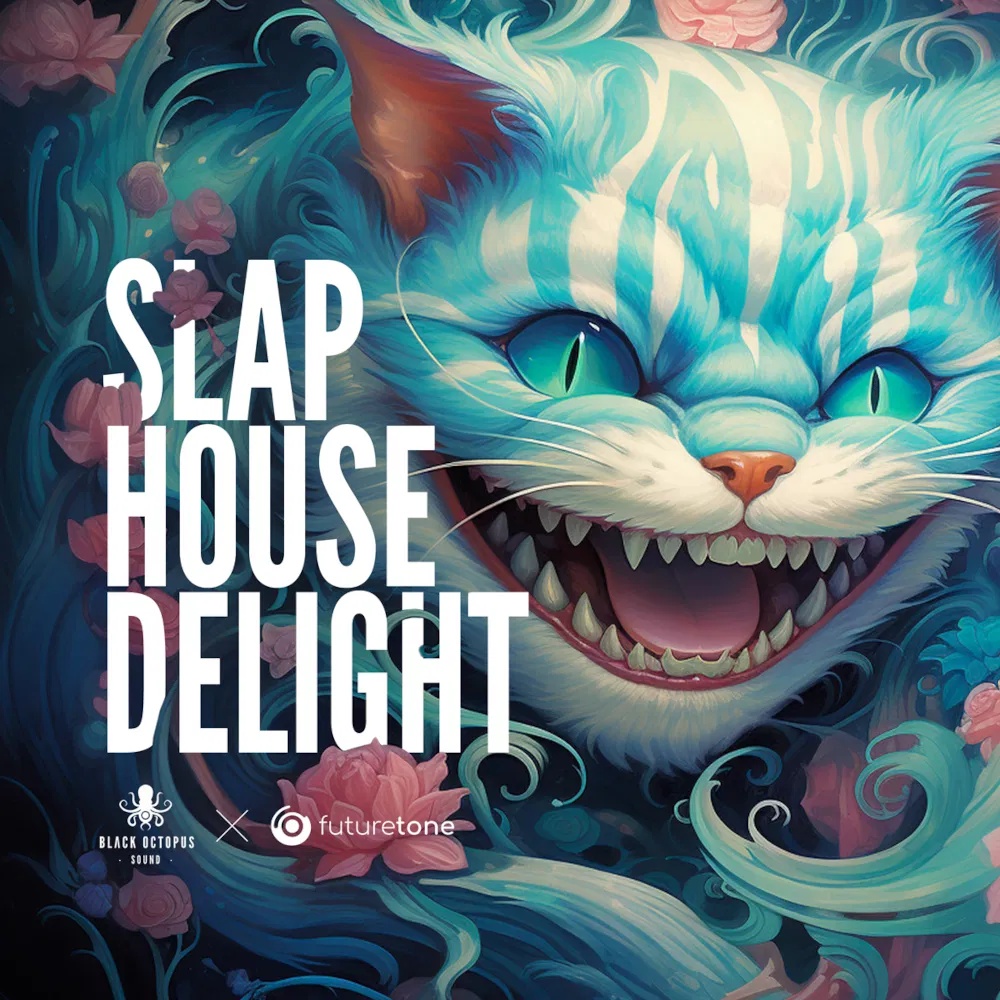 [Slap House风格采样包] Black Octopus Sound Slap House Delight by Futuretone