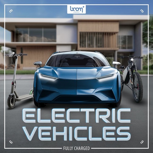 [电动汽车音效合集] Boom Library Electric Vehicles