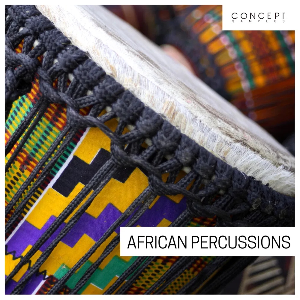 [非洲打击乐采样合集] Concept Samples African Percussions