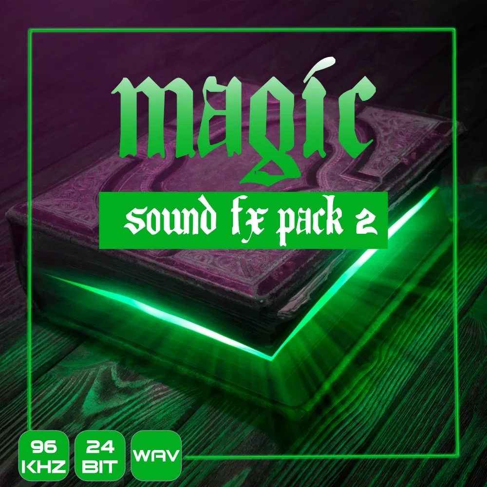 [魔法音效合集] David Dumais Audio Magic Sound FX Pack 2