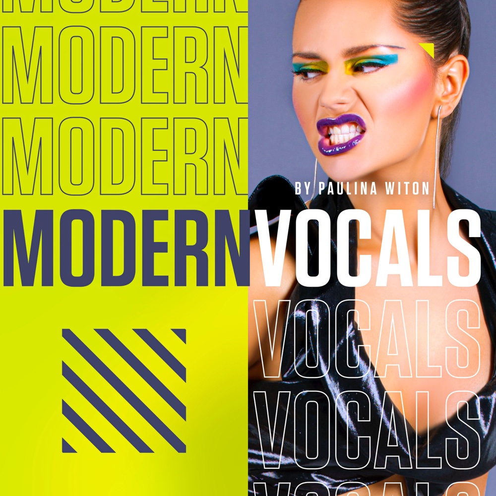 [现代人声采样包] Diginoiz Modern Vocals by Paulina Witon