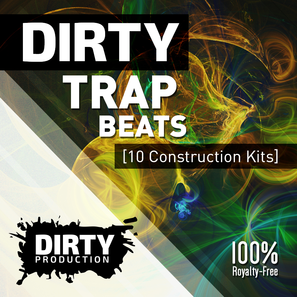 [脏脏陷阱节奏合集] Dirty Production Dirty Trap Beats