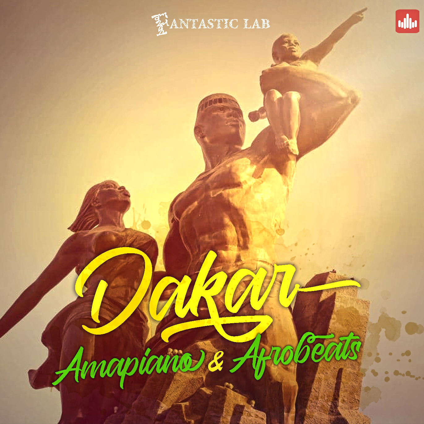 [非洲节奏舞曲采样包] Fantastic Lab Dakar Amapiano And Afrobeats