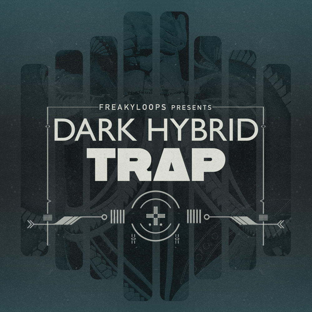 [黑暗混合陷阱合集] Freaky Loops Dark Hybrid Trap