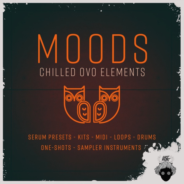 [氛围感放松合集] Ghst Prjkt Moods Chilled Ovo Elements