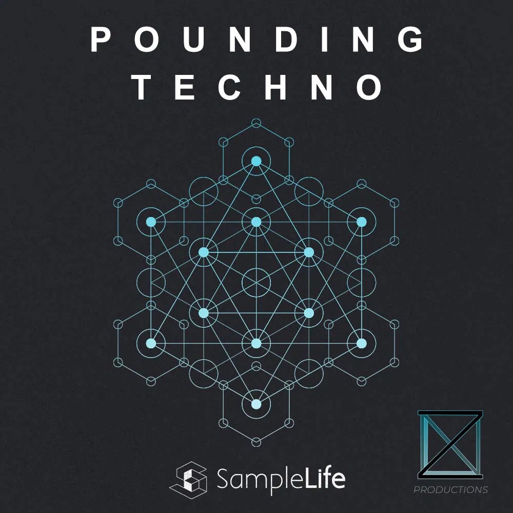 [强力Techno节奏采样包] House Of Loop Samplelife Pounding Techno