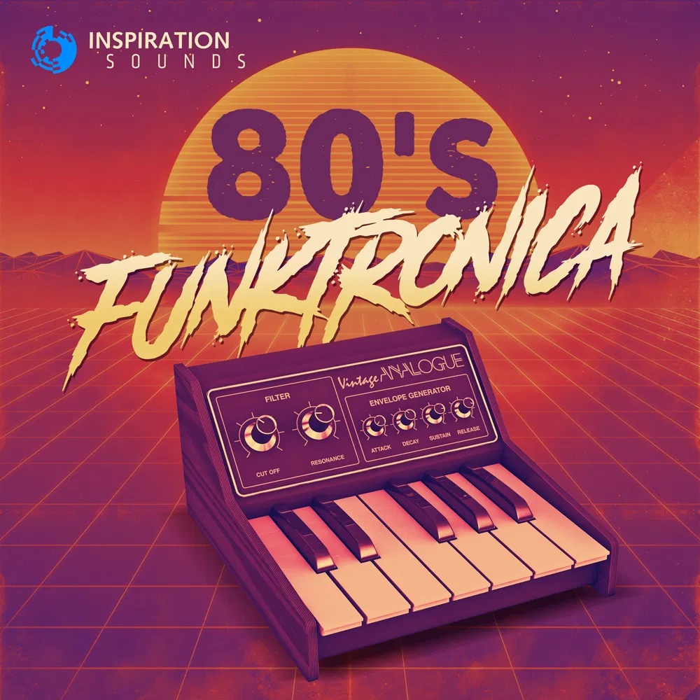 [80年代电子放克采样包] Inspiration Sounds 80’s Funktronica