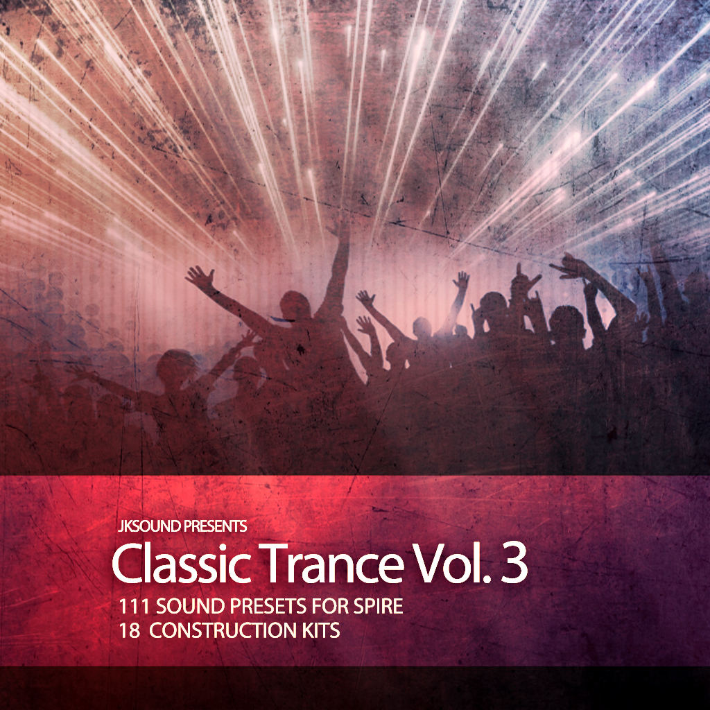 [经典Trance采样包] JKSound Classic Trance Vol.3