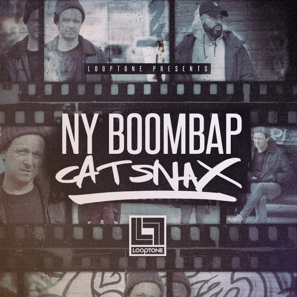 [纽约嘻哈鼓点采样包] Looptone NY Boom Bap