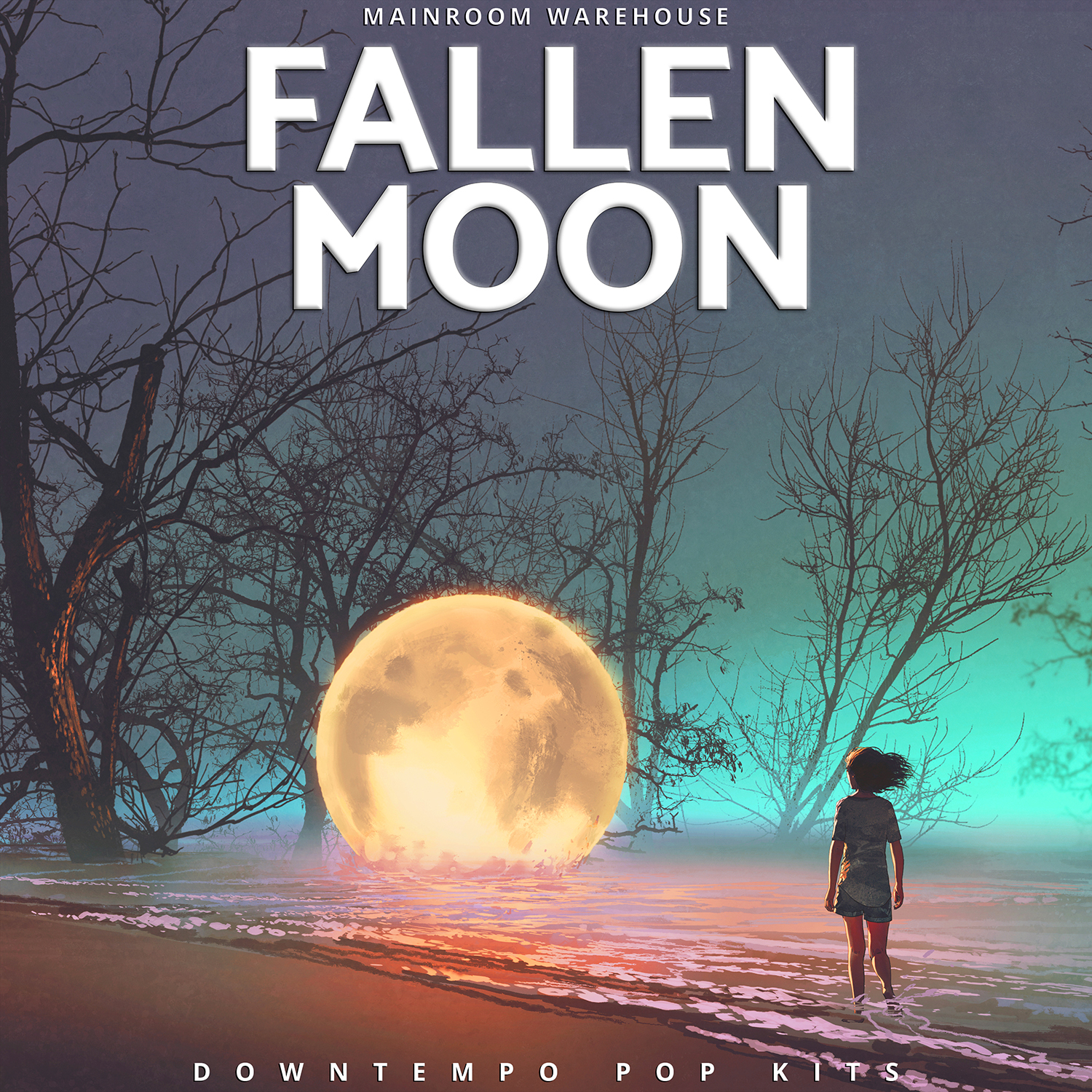 [舒缓流行乐采样包] Mainroom Warehouse Fallen Moon Downtempo Pop