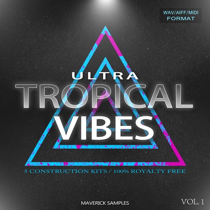 [热带风情音效合集] Maverick Samples Ultra Tropical Vibes Vol.1