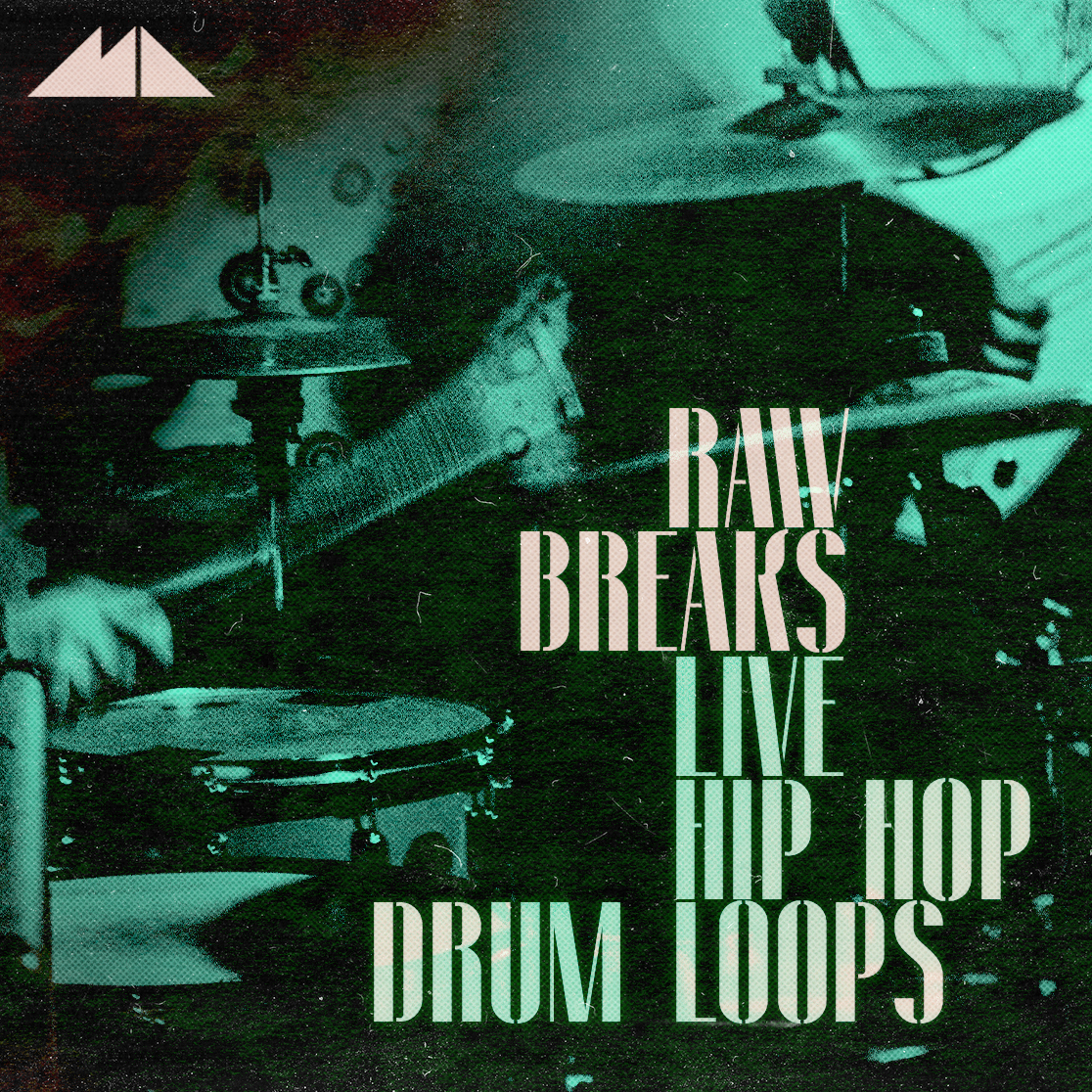 [现场嘻哈鼓点采样包] ModeAudio Raw Breaks Live Hip Hop Drum Loops