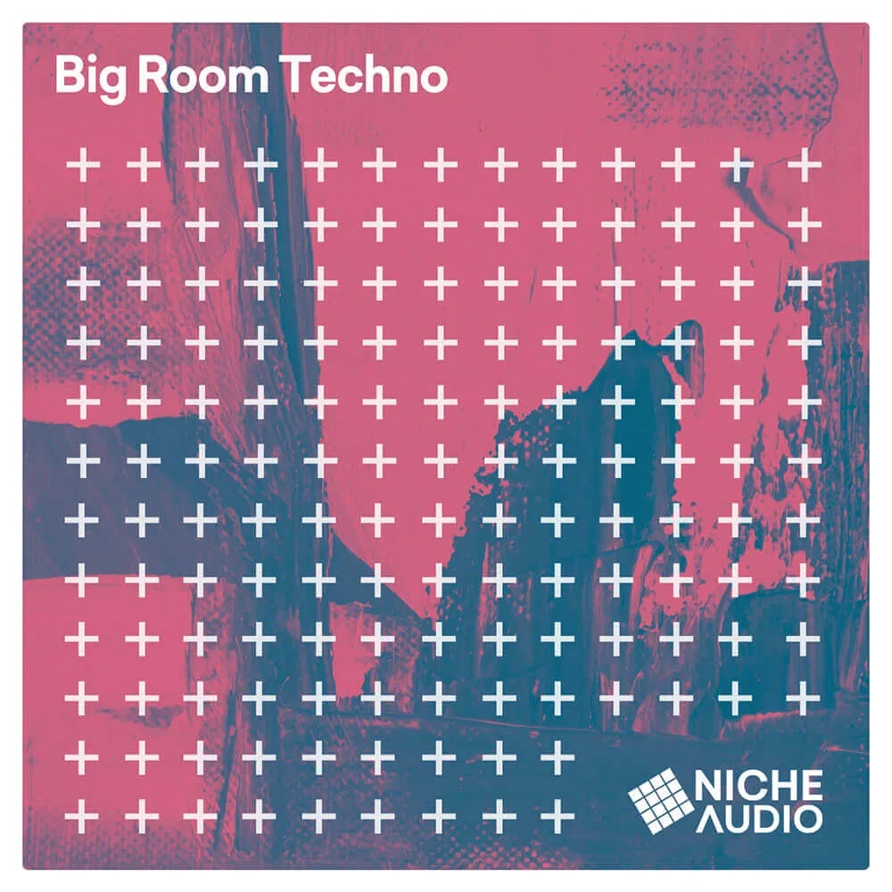 [大房间电子舞曲采样包] Niche Audio Big Room Techno