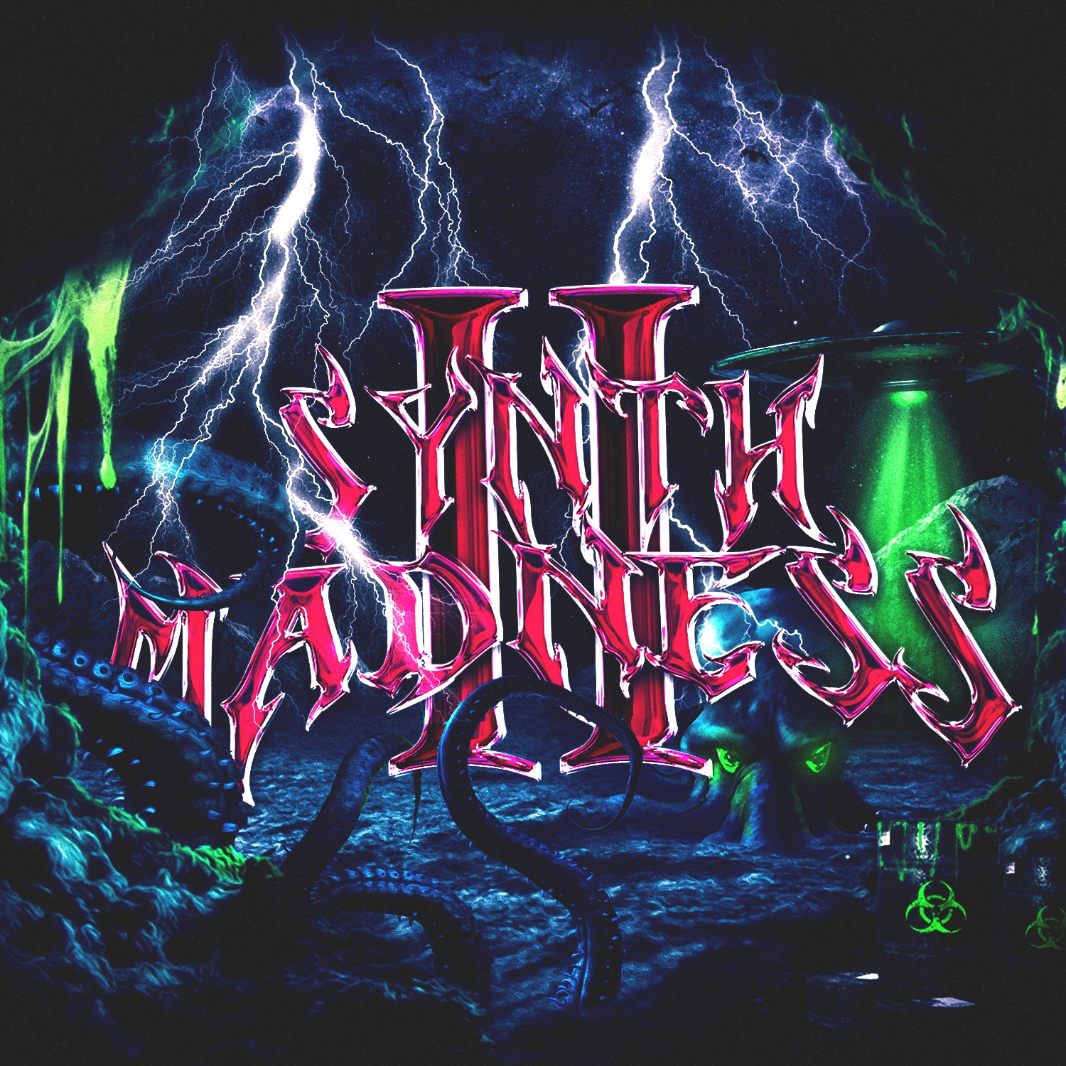 [合成器音效合集] Nolyrics Synth Madness