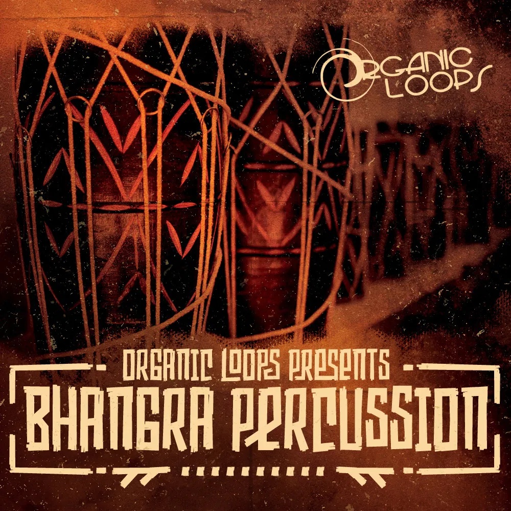 [印度鼓打击乐采样包] Organic Loops Bhangra Percussion