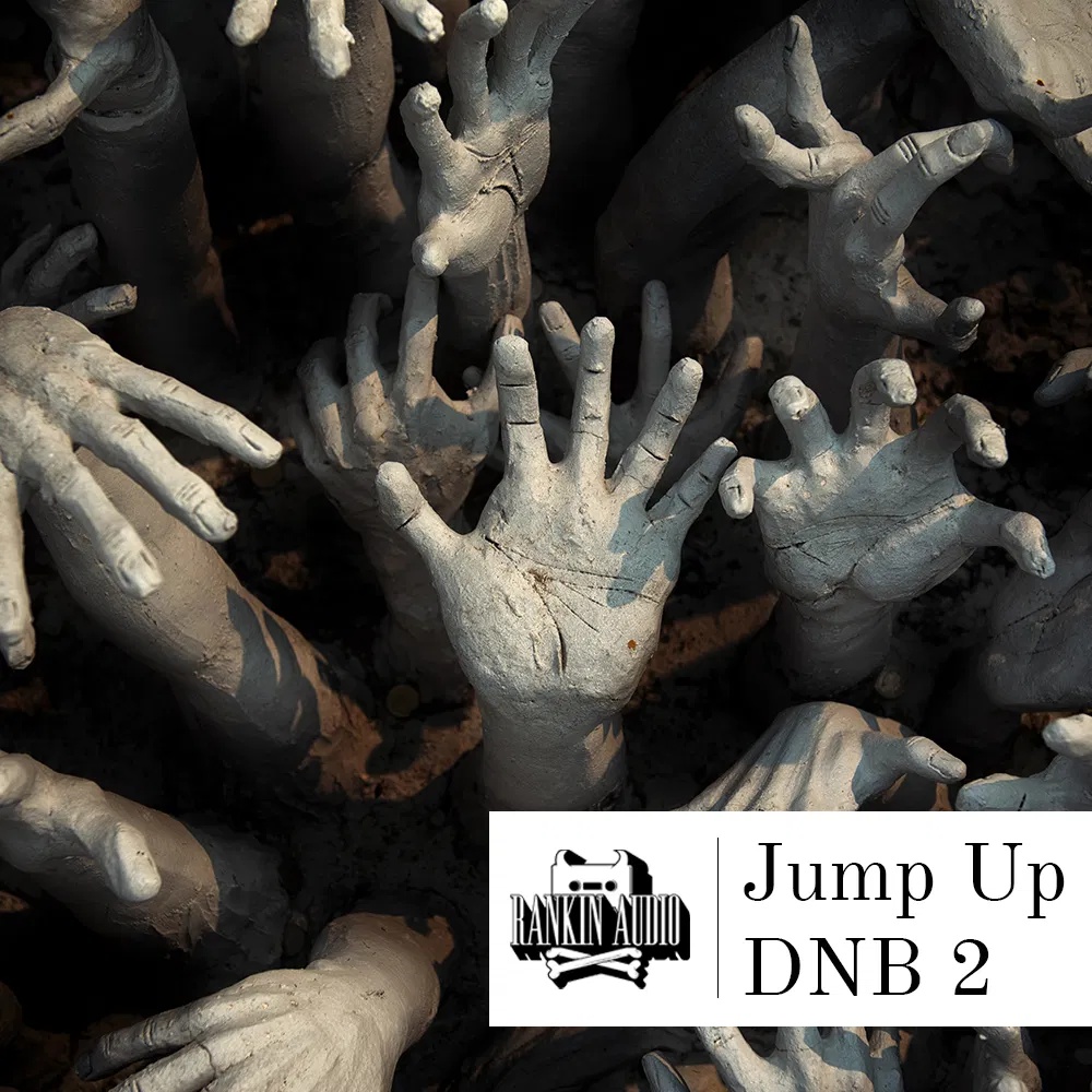 [跳跃舞曲鼓打贝斯采样包] Rankin Audio Jump Up DnB