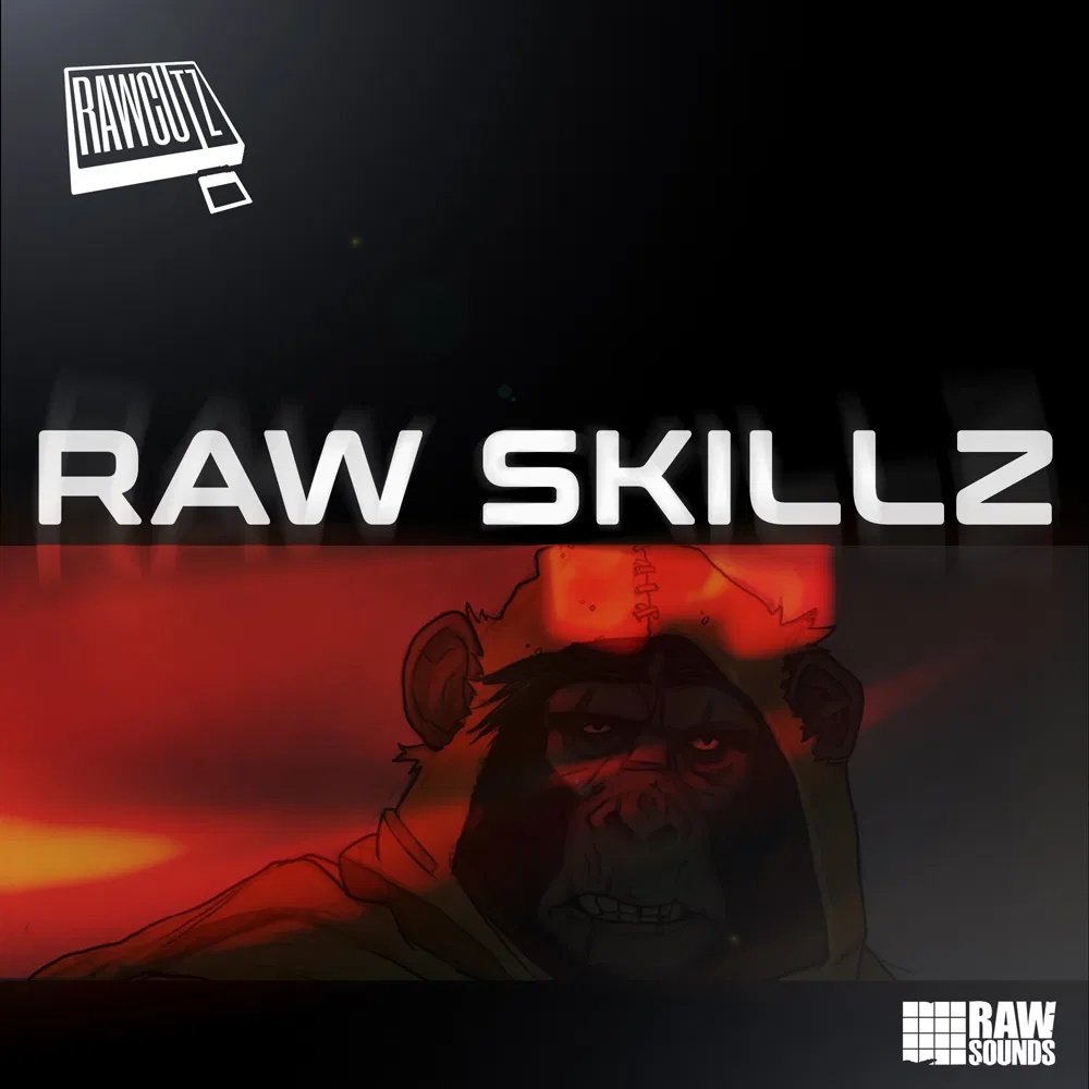 [嘻哈节奏采样包] Rawcutz Raw Skillz