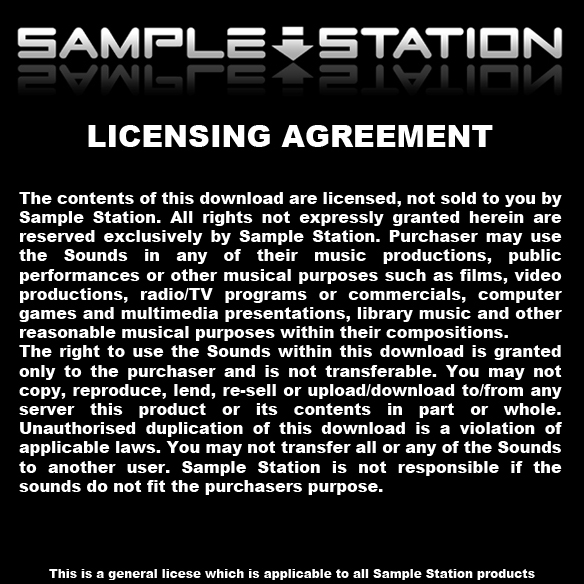 [终极特效采样包2] Sample Station Ultimate FX 2