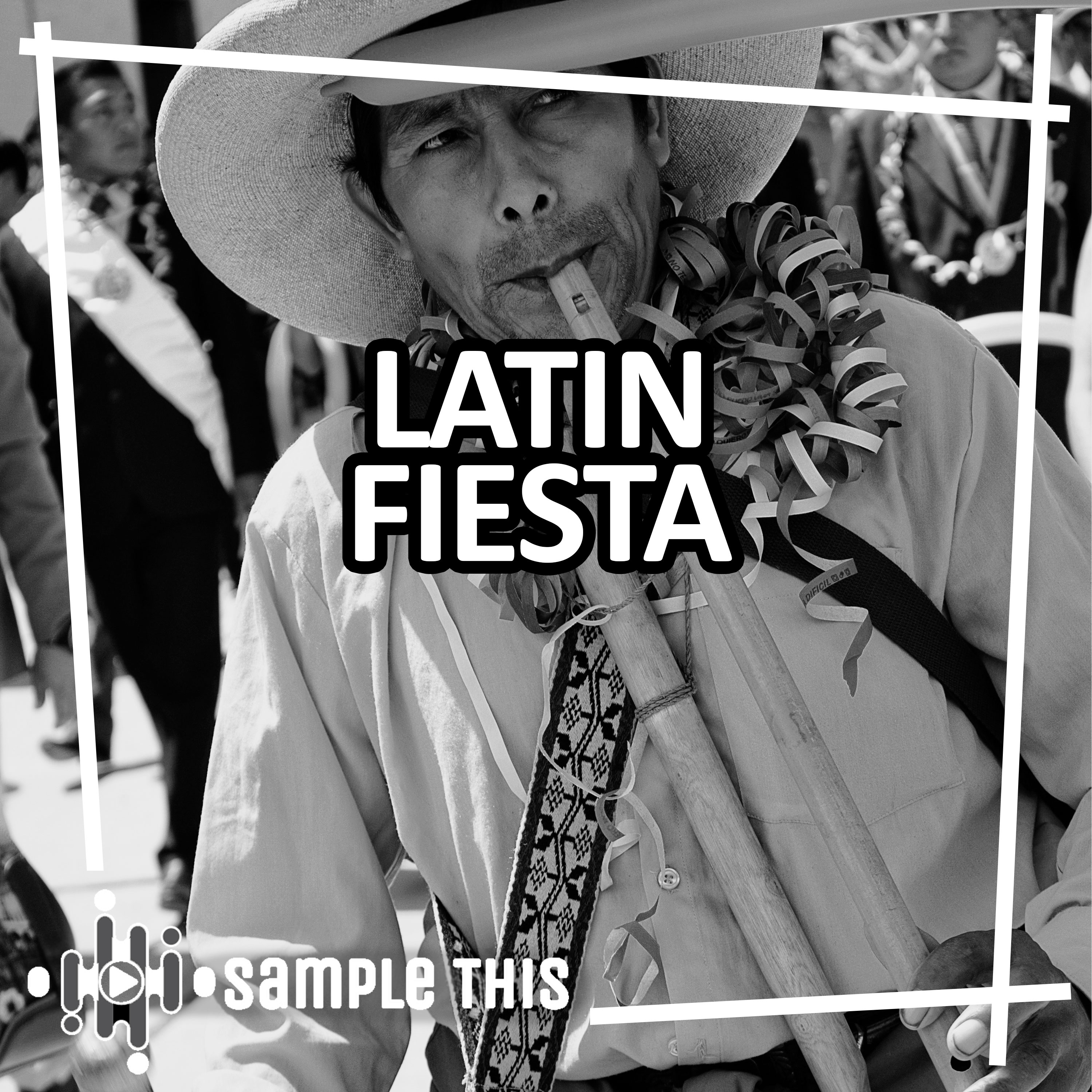 [拉丁嘉年华采样包] Sample This Latin Fiesta