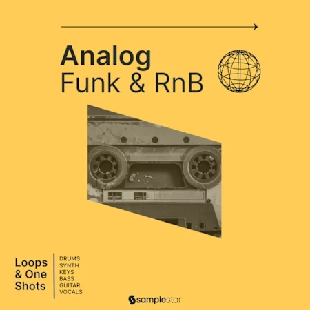 [放克与R&B模拟器合集] Samplestar Analog Funk and RnB