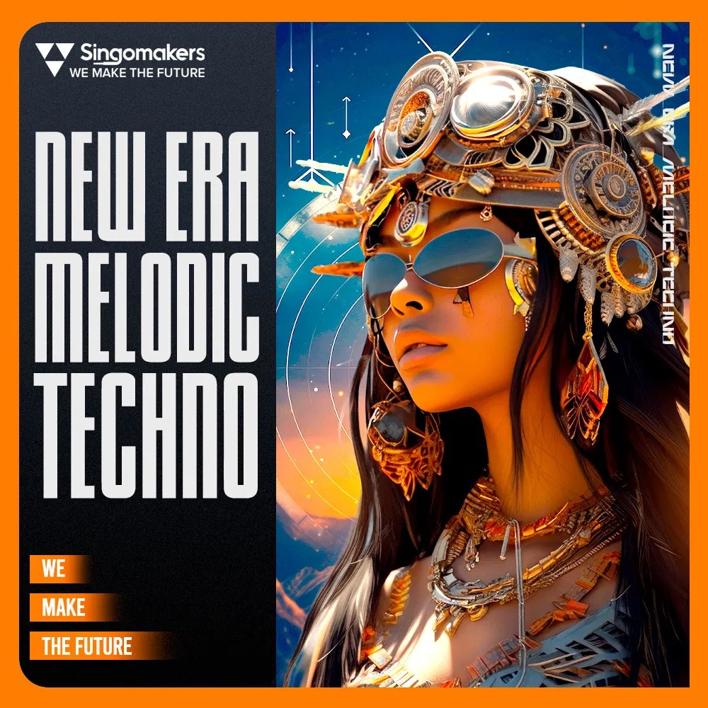 [旋律科技舞曲采样包] Singomakers New Era Melodic Techno