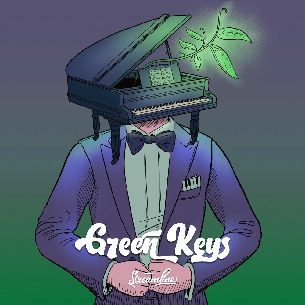 [绿色钢琴音色合集] Streamline Samples Green Keys
