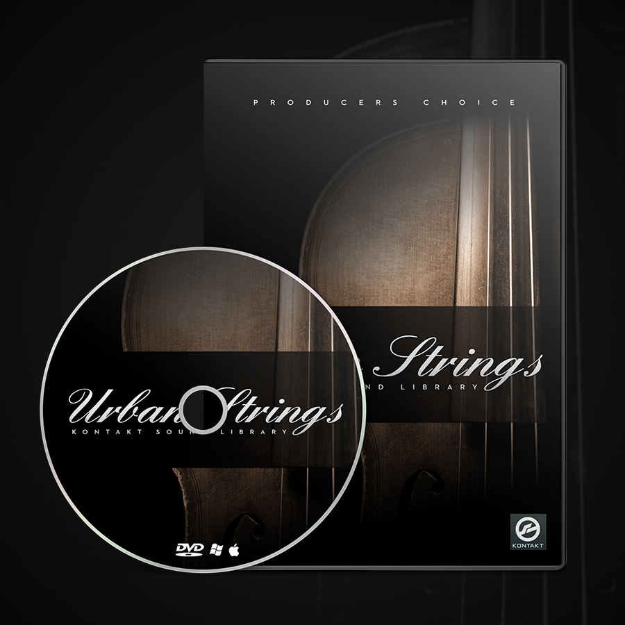[城市弦乐采样包] The Producers Choice Urban Strings