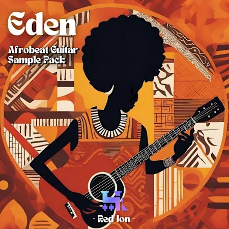[非洲节奏吉他采样包] Traktrain Eden Afrobeat Guitars by Red Jon