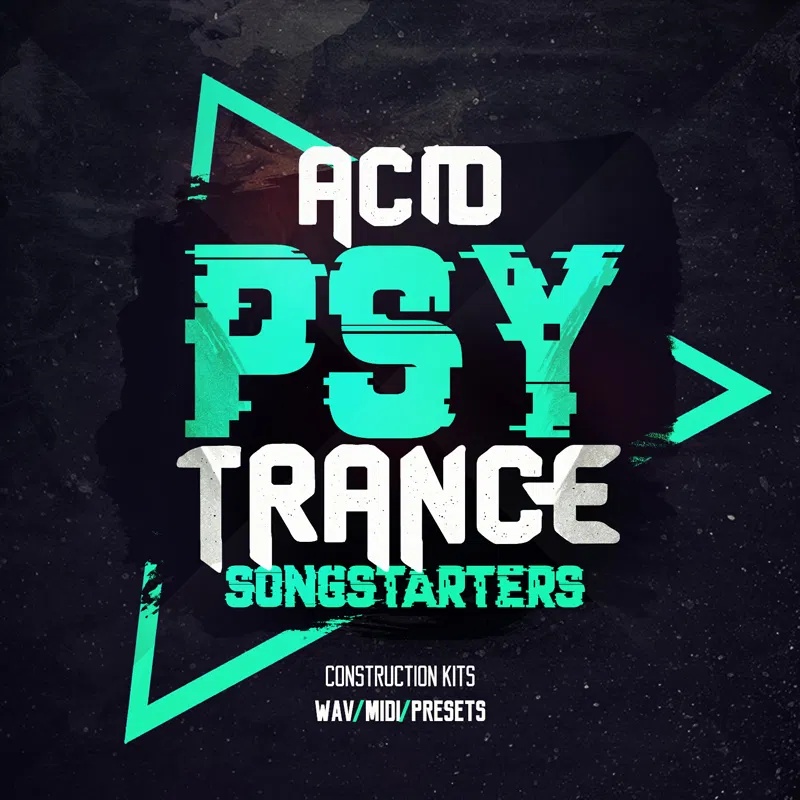 [迷幻酸爽舞曲采样包] Trance Euphoria PSY Trance Songstarters