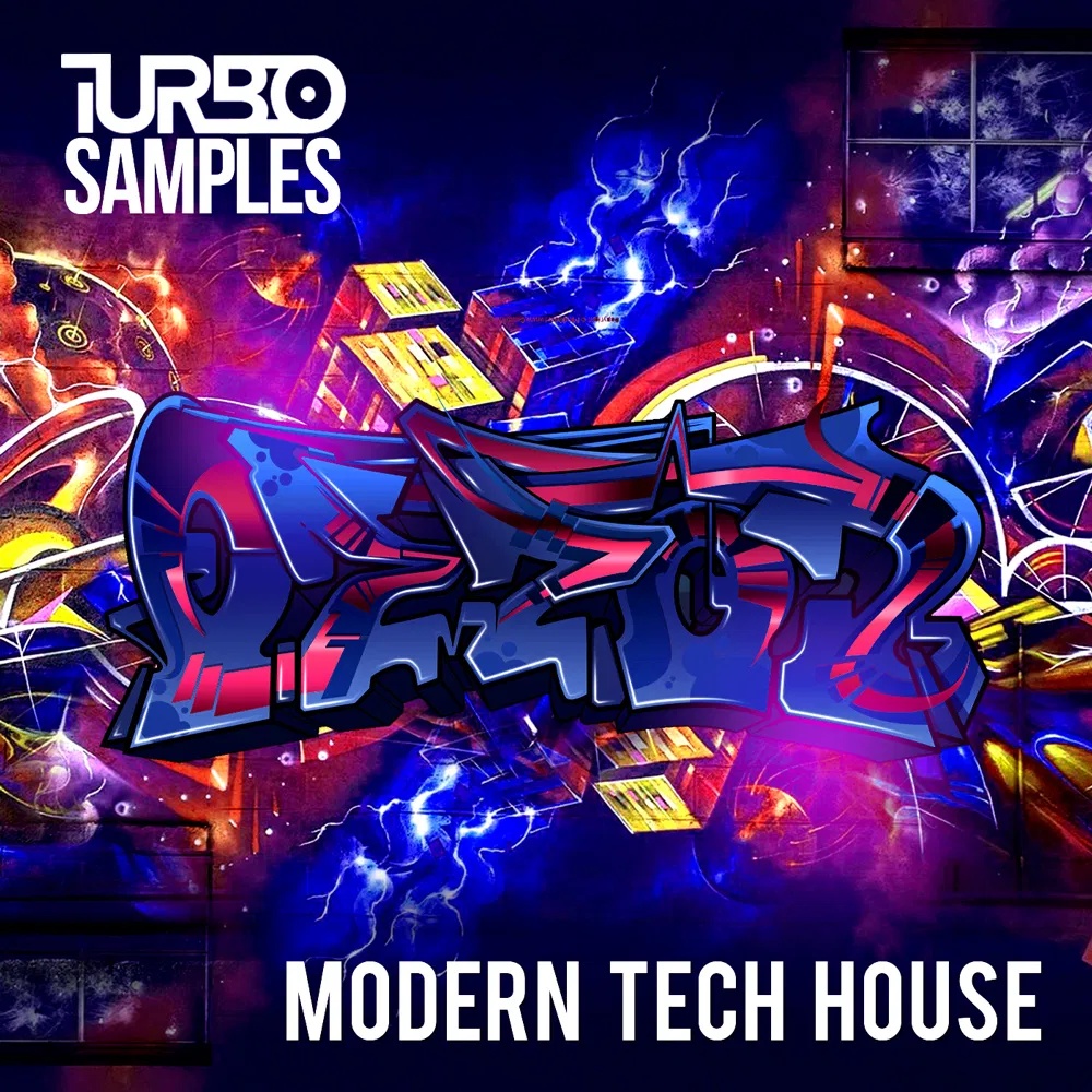 [现代科技浩室合集] Turbo Samples Modern Tech House