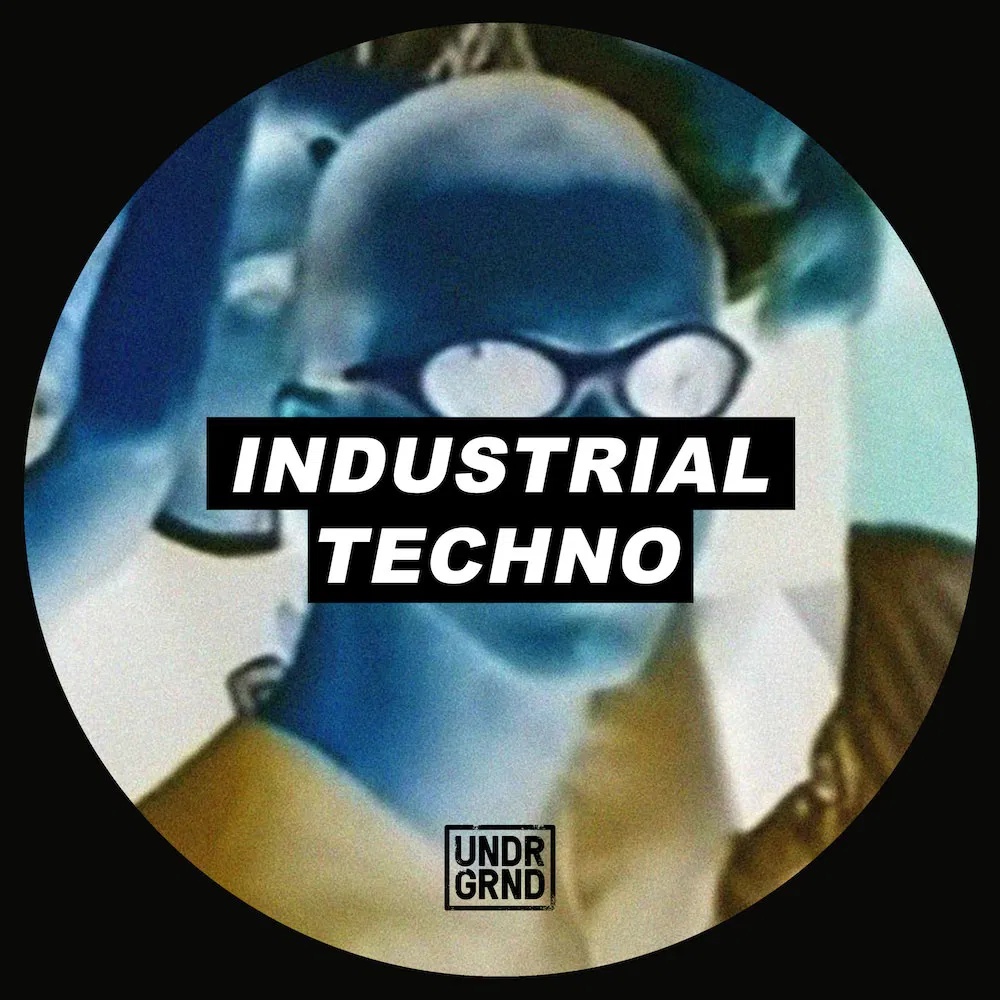 [工业科技舞曲采样包] Undrgrnd Sounds Industrial Techno