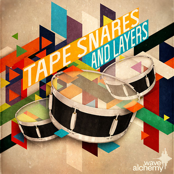 [磁带底鼓与层次感合集] Wave Alchemy Tape Snares and Layers