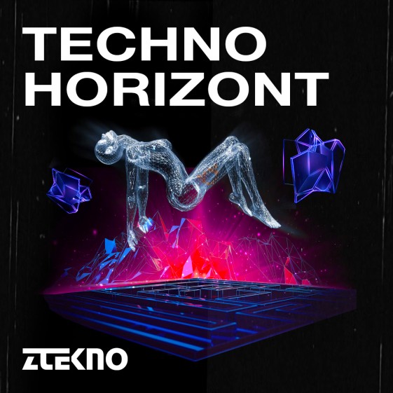 [电子舞曲采样包] Ztekno Techno Horizont