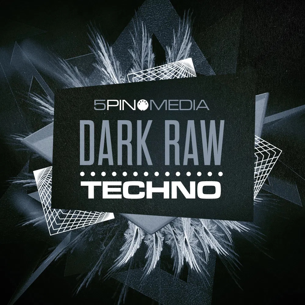 [暗黑工业电子舞曲采样包] 5Pin Media Dark Raw Techno