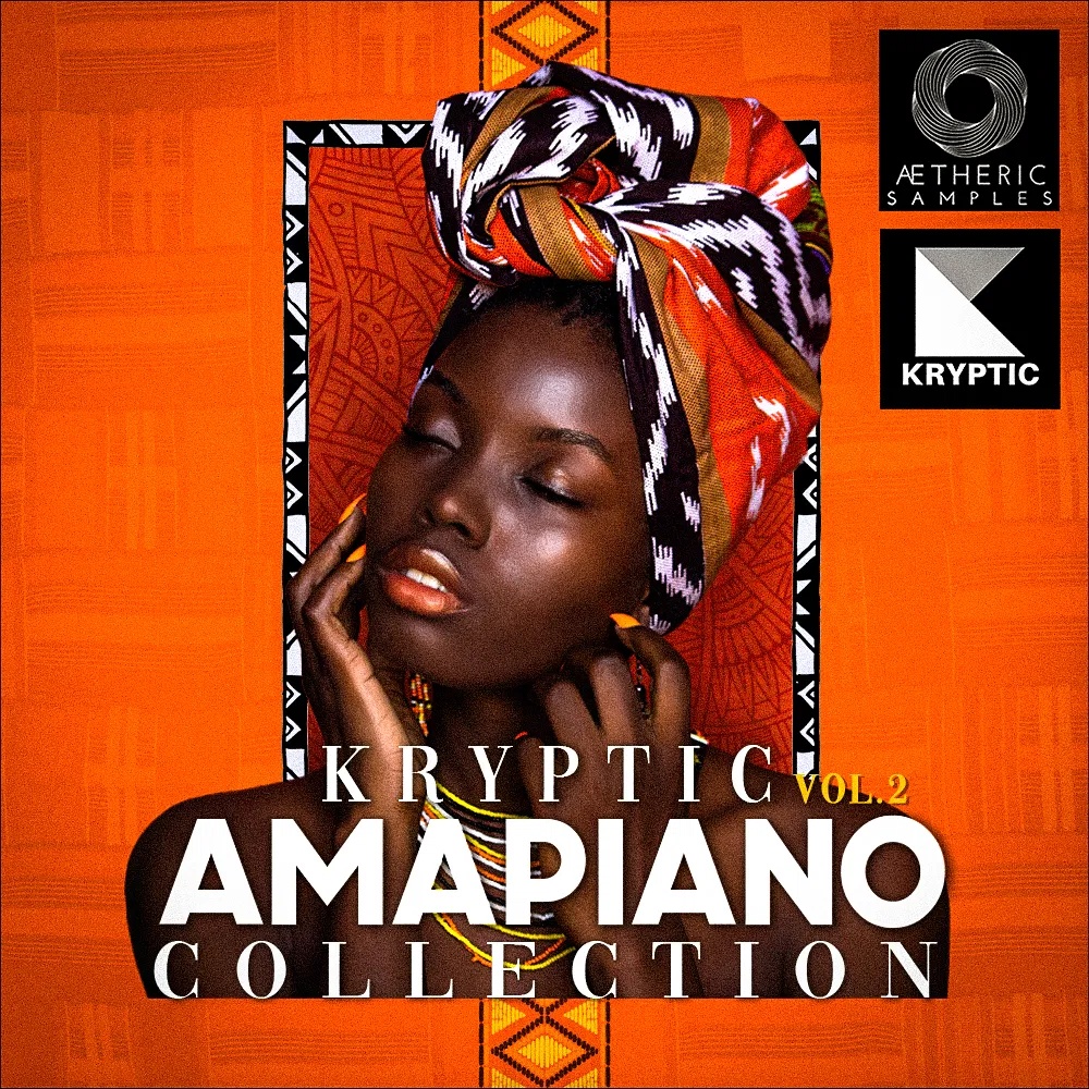 [神秘氛围Amapiano合集] Aetheric Samples Kryptic Amapiano Collection Vol 2
