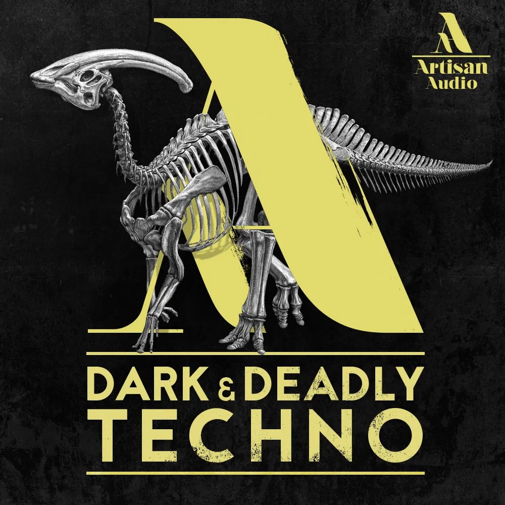[黑暗致命科技舞曲采样包] Artisan Audio Dark and Deadly Techno