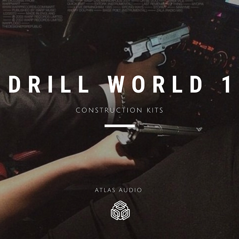 [打击乐采样包] Atlas Audio Drill World 1