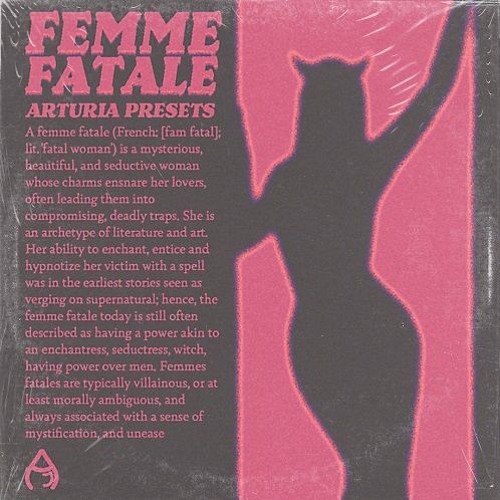 [暗夜女声合集] Audio Juice Femme Fatale