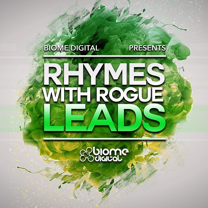 [数字韵律电子采样包] Biome Digital Rhymes With Rogue Leads