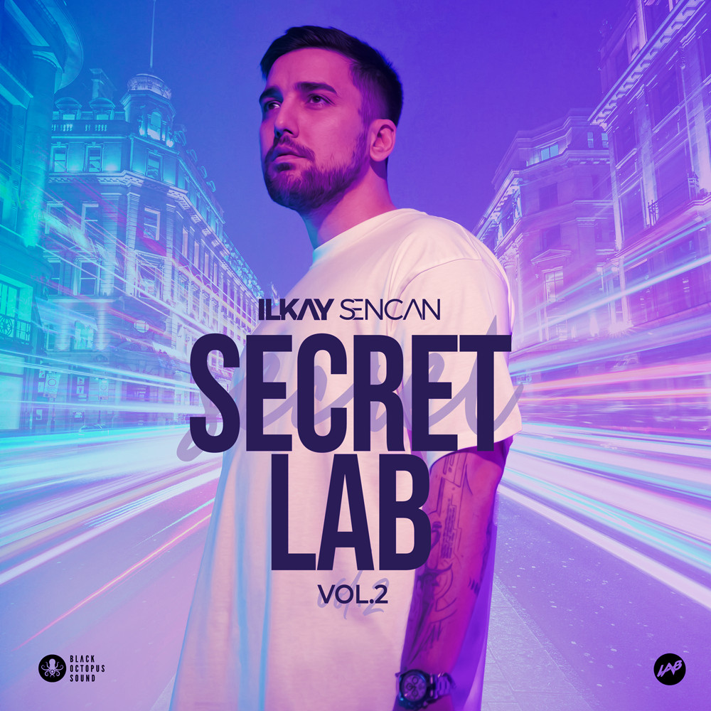[神秘实验室系列电子音乐采样包] Black Octopus Sound Ilkay Sencans Secret Lab Vol.2