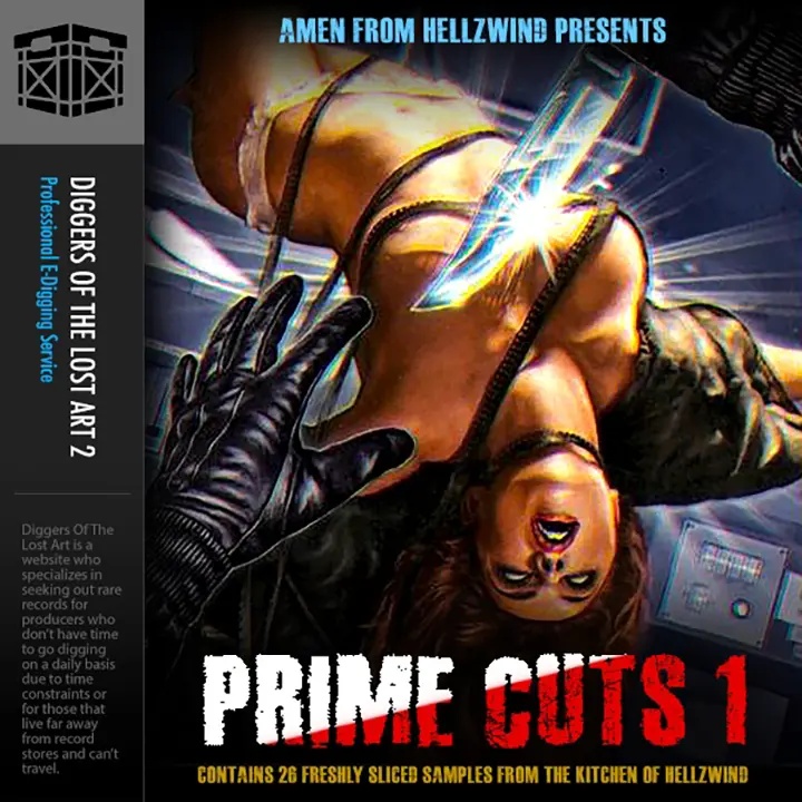 [鼓点节奏采样包] Boom Bap Labs Amen Prime Cuts Bundle