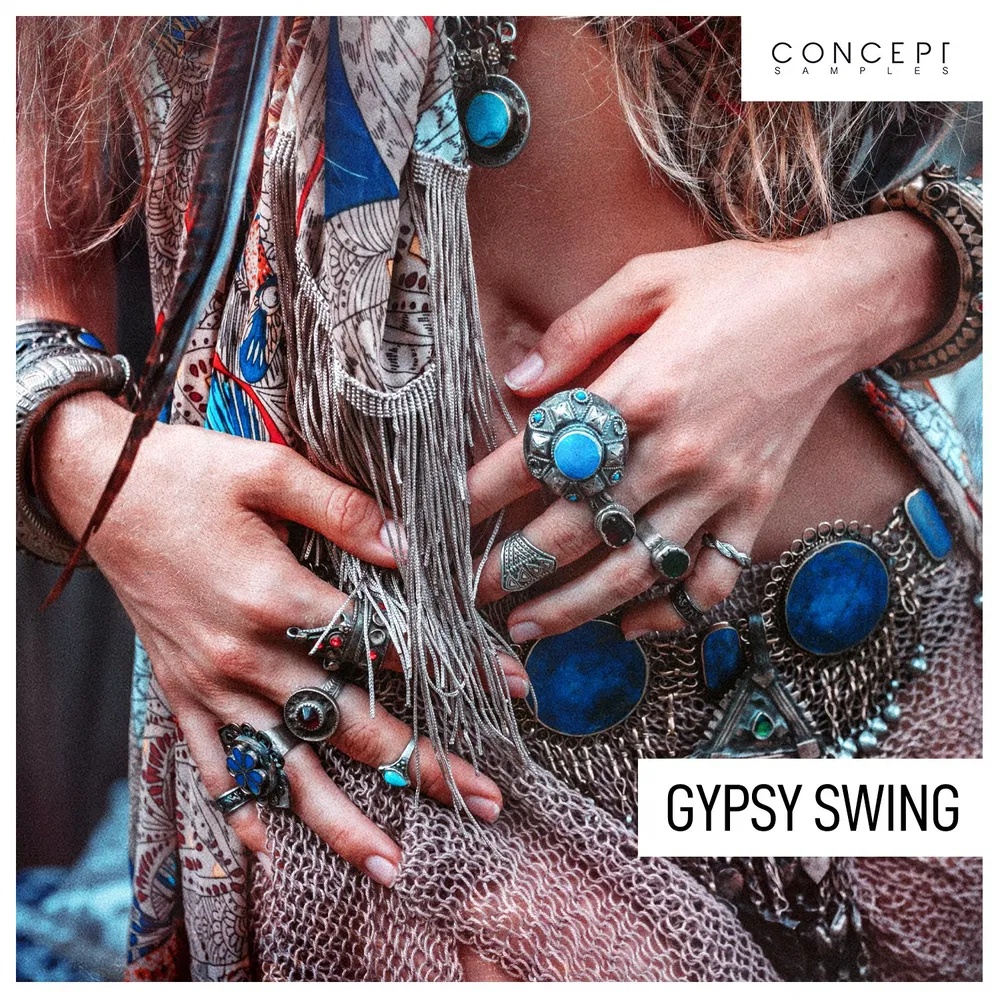[吉普赛摇摆乐采样包] Concept Samples Gypsy Swing