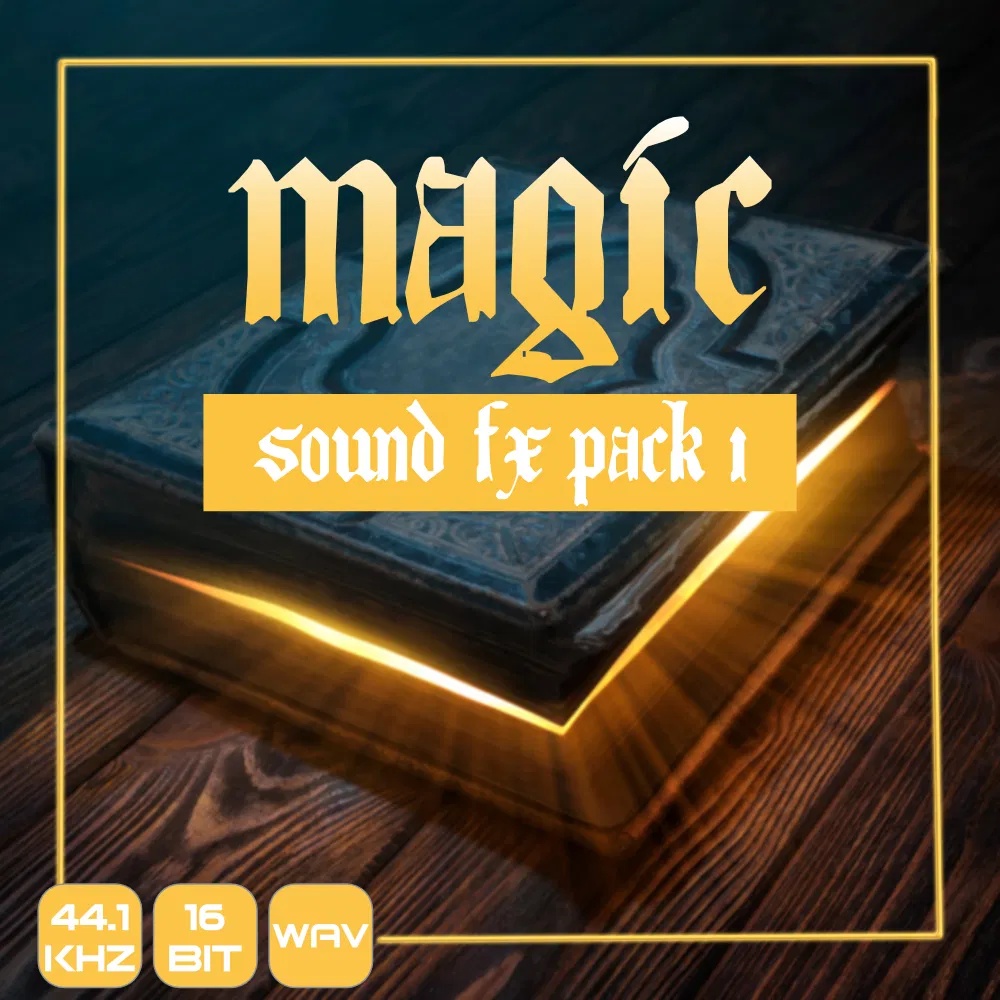 [魔法音效合集] David Dumais Audio Magic Sound FX Pack 1