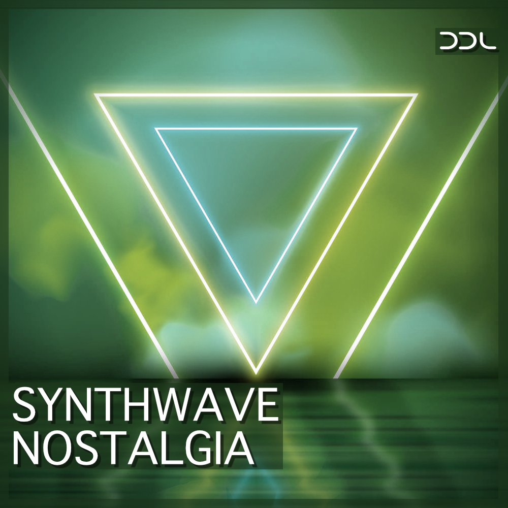 [复古合成器浪潮采样包] Deep Data Loops Synthwave Nostalgia