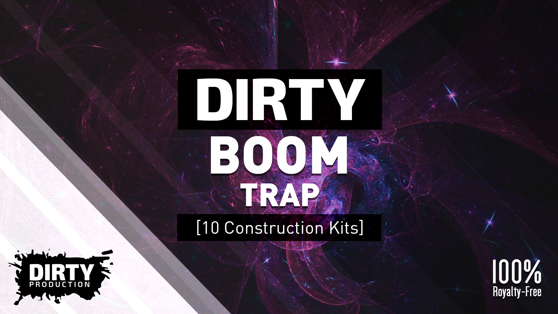 [脏污陷阱节奏采样包] Dirty Production Dirty Boom Trap