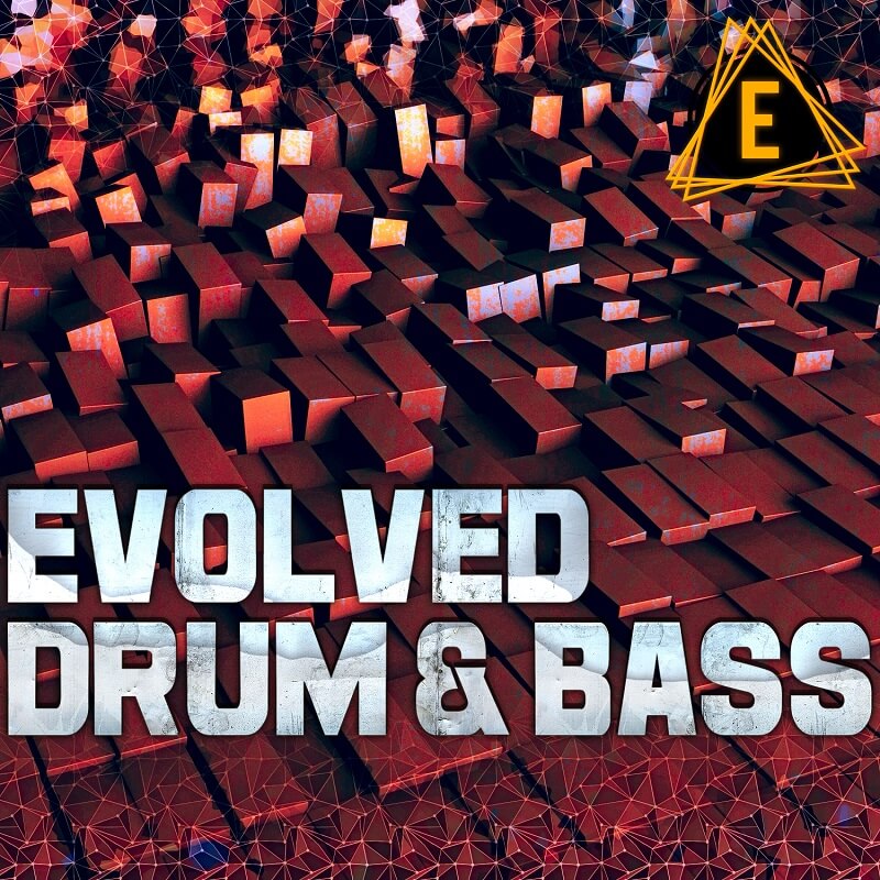 [电子鼓与贝斯采样包] Electronisounds Evolved Drum And Bass